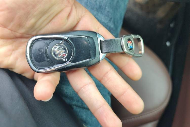 Used Buick Envision 2021 532T Two-Wheel-Drive Elite Version Vehicle Key