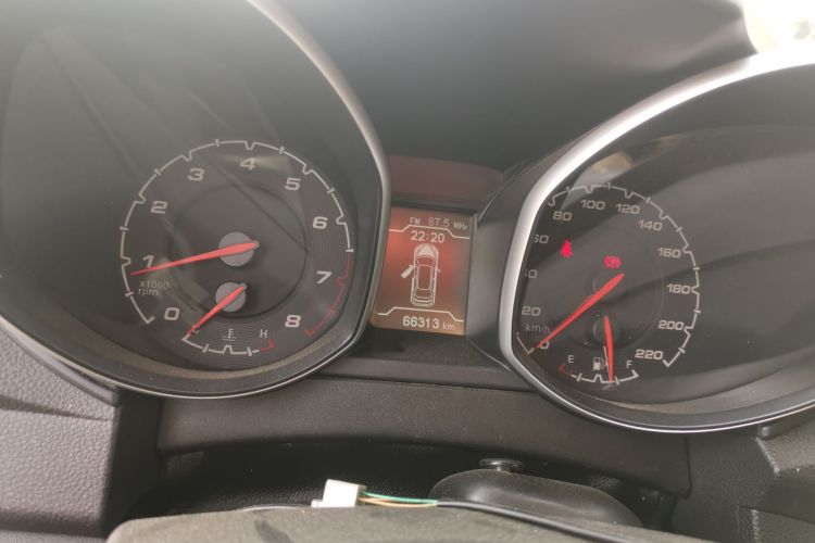 Used Chery Tiggo 5 2014 2.0L Manual Jia Yue Edition
