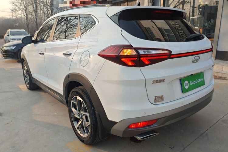 Used Hyundai Tucson 2020 280TGDi Two-Wheel-Drive GLS Fashion Edition China VI Standard
