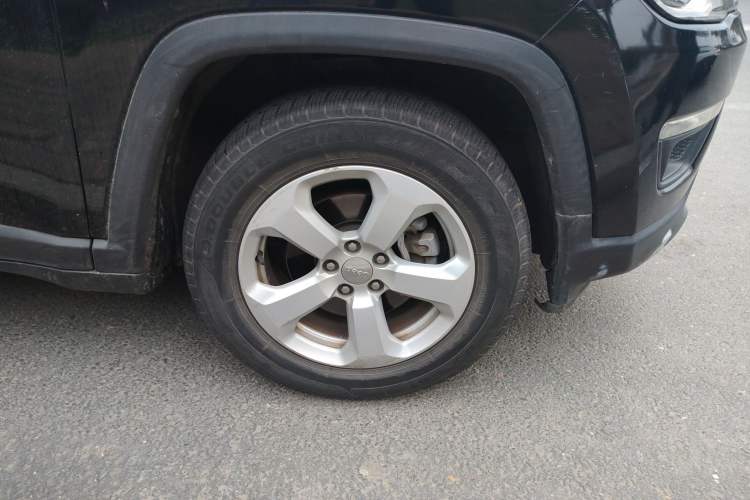 Used Jeep Compass 2017 200T Automatic Family Edition