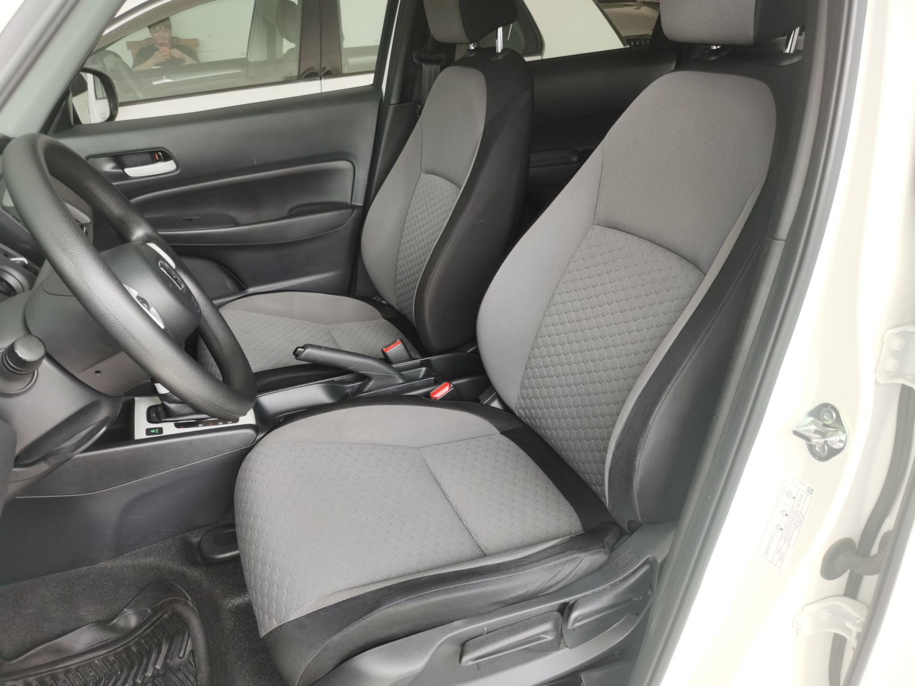 Avant de la voiture