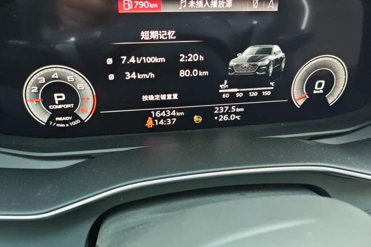 Used Audi A7L 2024 45TFSI S-line Dream-Building Edition Flow Crystal Package