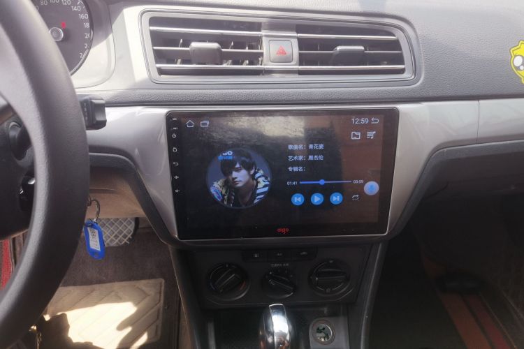 Used Volkswagen Lavida 2019 Lavida Start 1.5L Automatic Trendy Version China VI Standard Audio And AC Panel