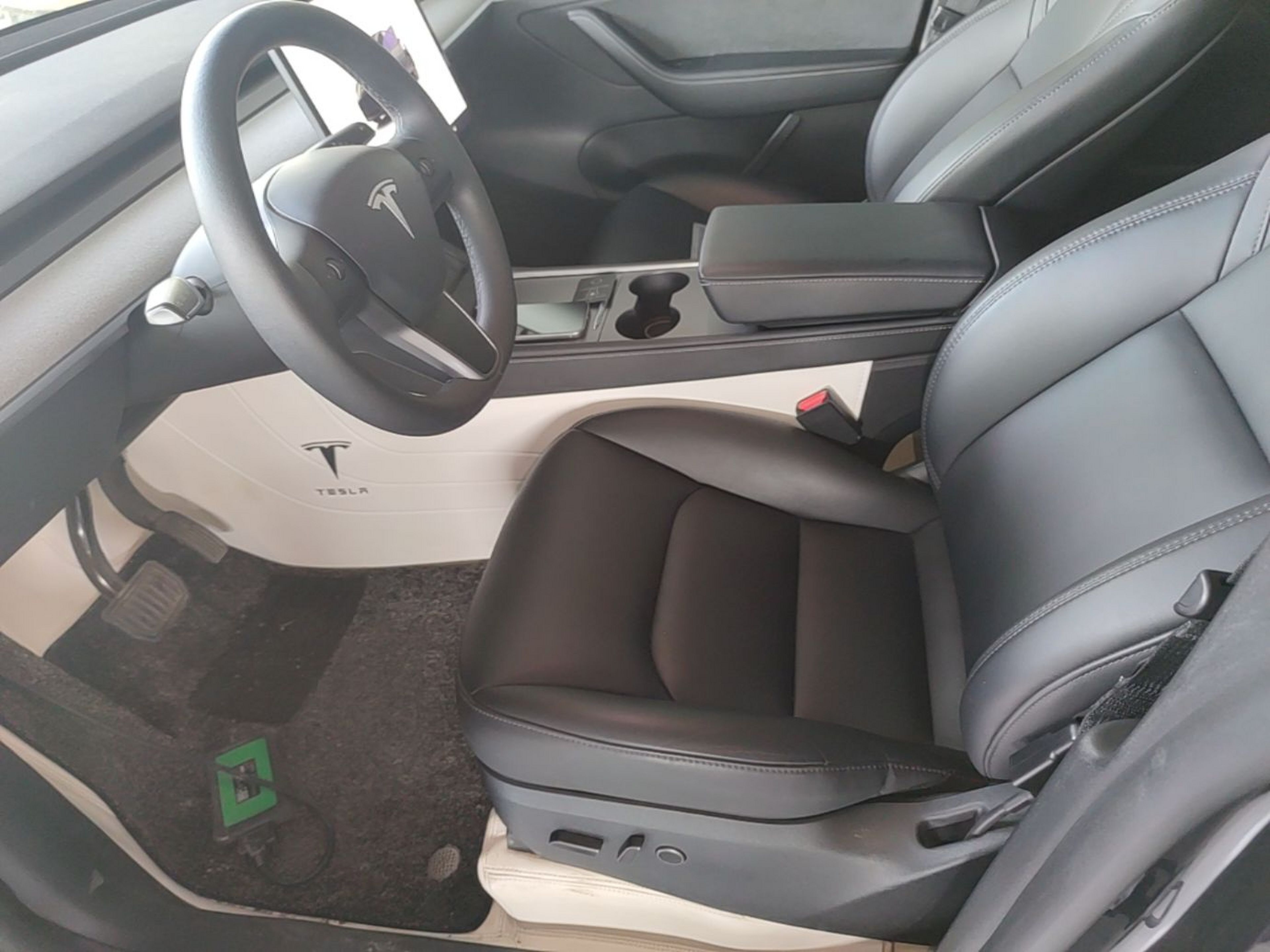 Interior delantero