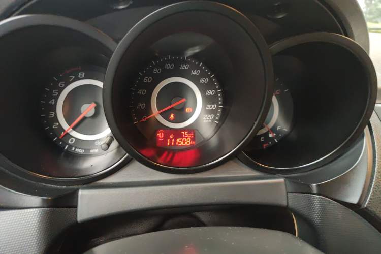 Used Chery A3 2010 Revised Sedan 1.6L Manual Luxury Version