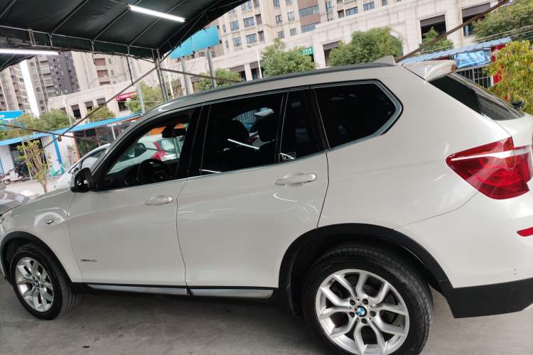 Used BMW X3 2014 xDrive20i X Design Package Left Side