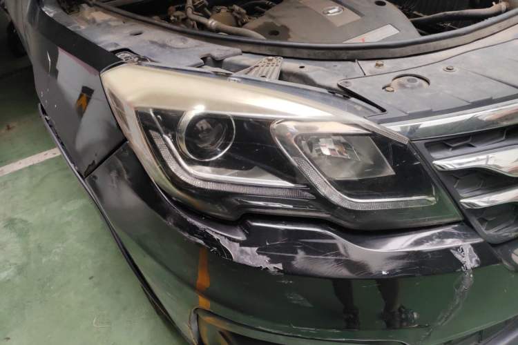 Used GAC Trumpchi GS5 Super 2015 1.8T Automatic Two-Wheel Drive Elite Edition