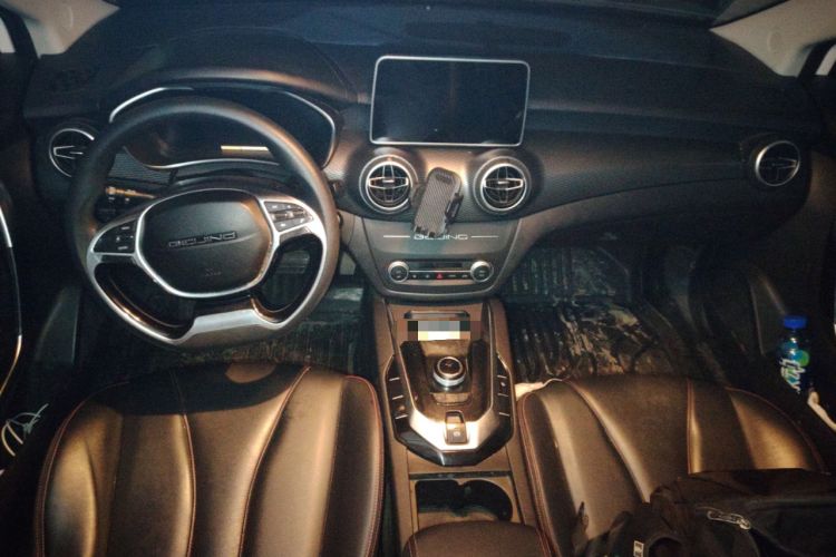 Used BAIC Beijing EU5 2022 Ride-Hailing Edition
