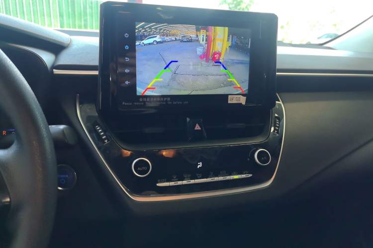 Used Toyota Corolla 2021 Dual-Engine 1.8L E-CVT Pioneer Edition Audio And AC Panel