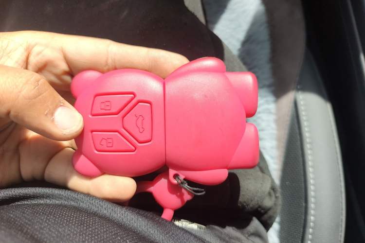 Used Audi A4L 2022 40 TFSI Fashion Dynamic Model Vehicle Key