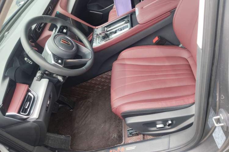 Used Hongqi H5 2025 1.5T DCT Qiyun 500 000th Unit Commemorative Edition
