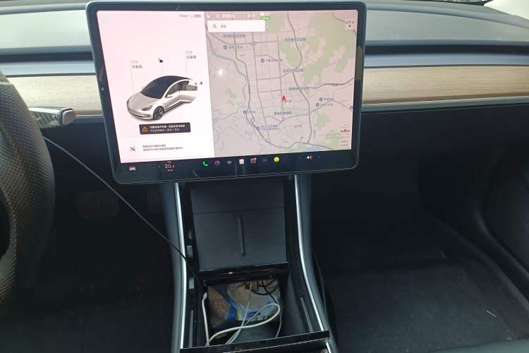 Used Tesla Model 3 2020 Revised Version Standard Range Rear-Wheel Drive – Upgraded Edition