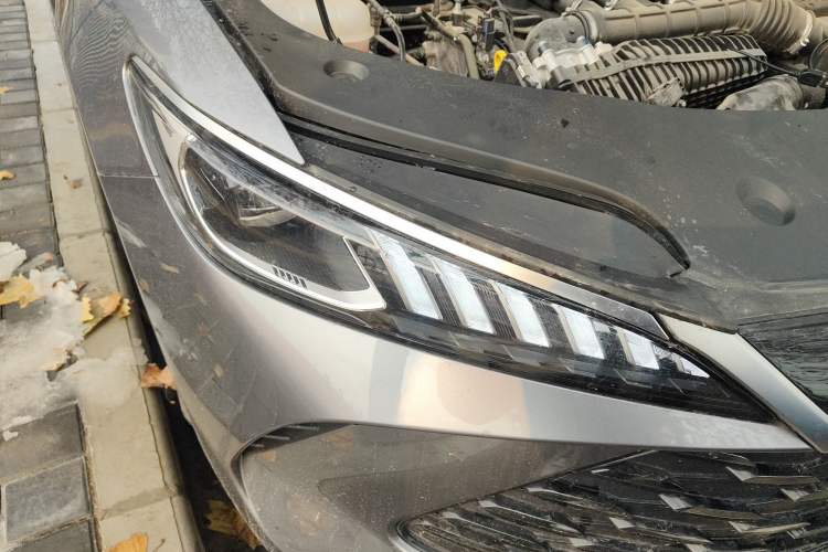 Used BYD Qin PLUS 2025 DM-i Smart Drive 55KM Leading Model