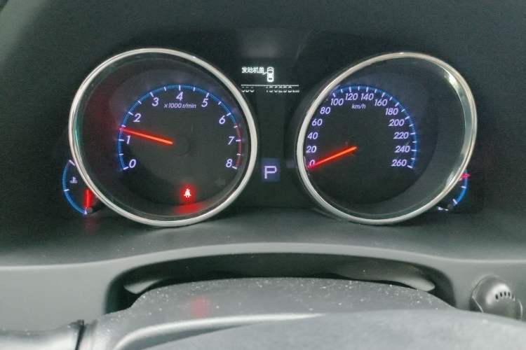 Used Toyota Reiz 2010 2.5V Fengdu Elite Edition Instrument Cluster
