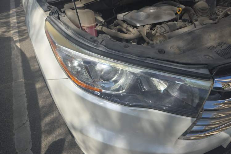 Used Toyota Highlander 2015 2.0T Four-Wheel Drive Luxury Edition 7-Seater
