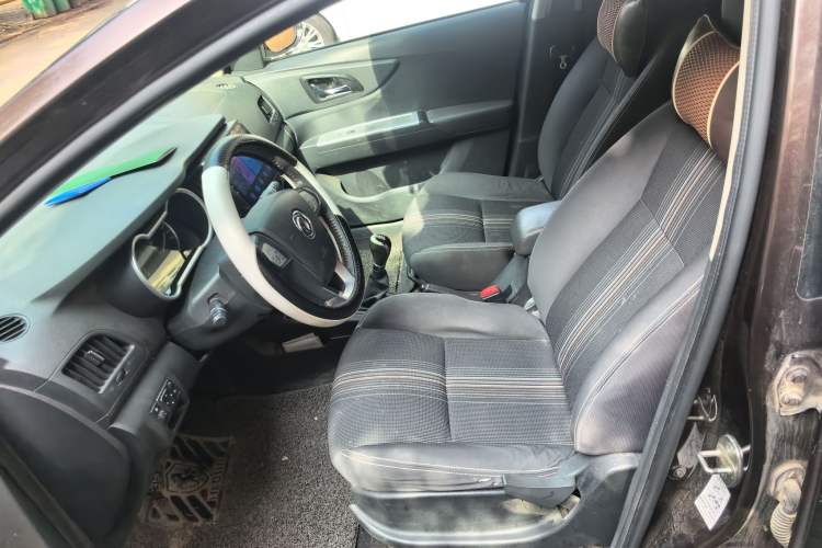 Used Dongfeng Aeolus AX3 2016 1.5L Manual ZhiKu Model