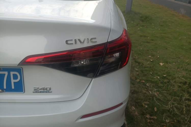 Used Honda Civic 2023 240TURBO CVT Dynamic Edition
