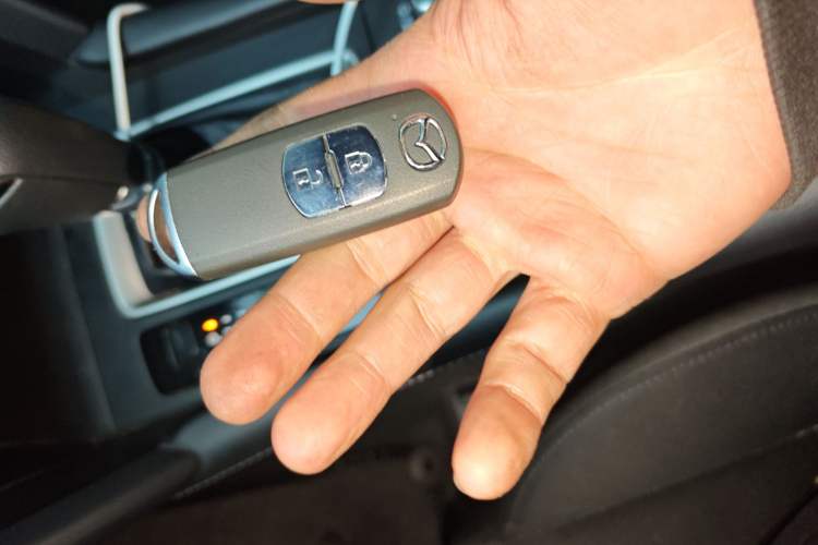 Used Mazda CX-4 2021 2.0L Automatic Two-Wheel Drive Blue Sky Exploration Edition
