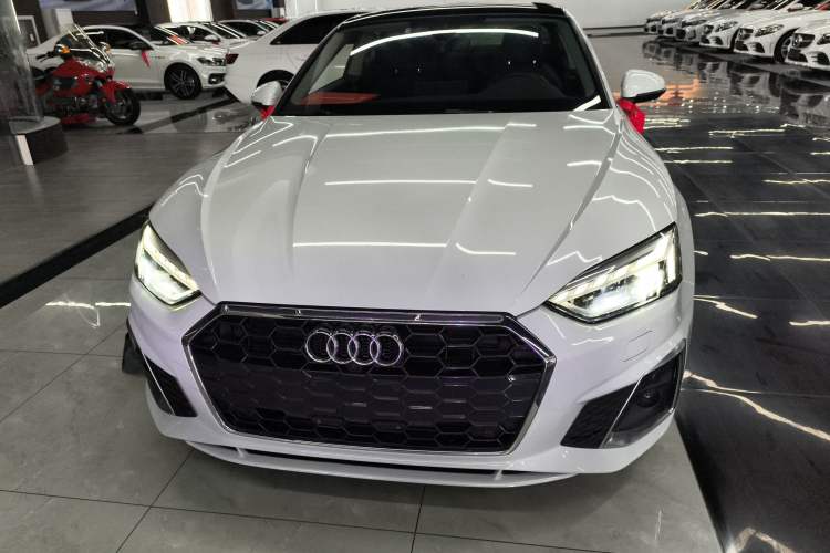 Used Audi A5 2022 Coupe 40 TFSI Fashion Dynamic Model
