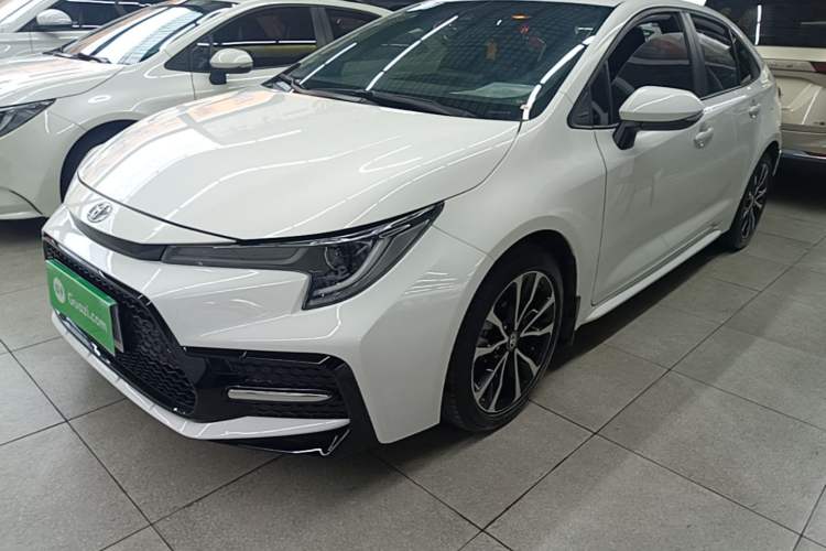 Used Toyota Levin 2022 185T CVT Sport Edition Guazi used car, China used car export, Used car for sale, Used  cars, Cheapest cars for sale