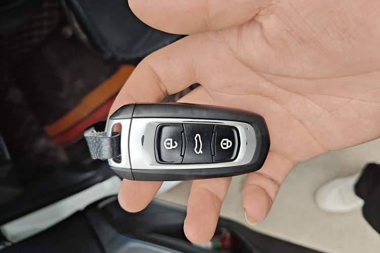 Used Geely Auto Emgrand New Energy 2018 EV450 Ambition Model Vehicle Key