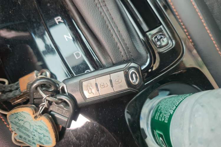 Used GAC Trumpchi GS3 2019 235T Automatic Elite Edition Vehicle Key