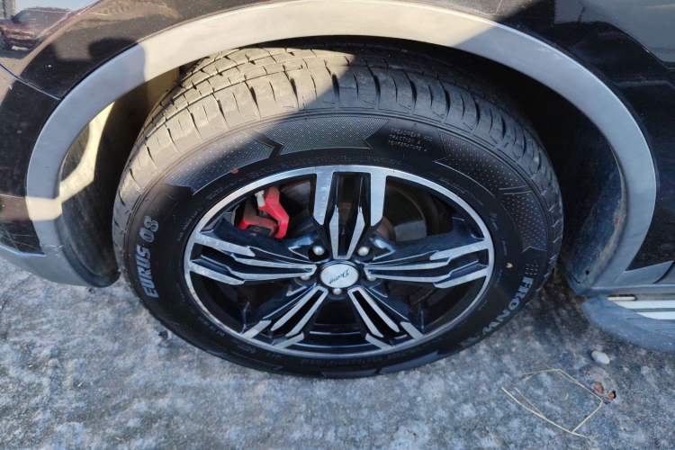 Used Zotye Domy X5 2017 Upgraded Model 1.5T CVT ZhiXian Edition
