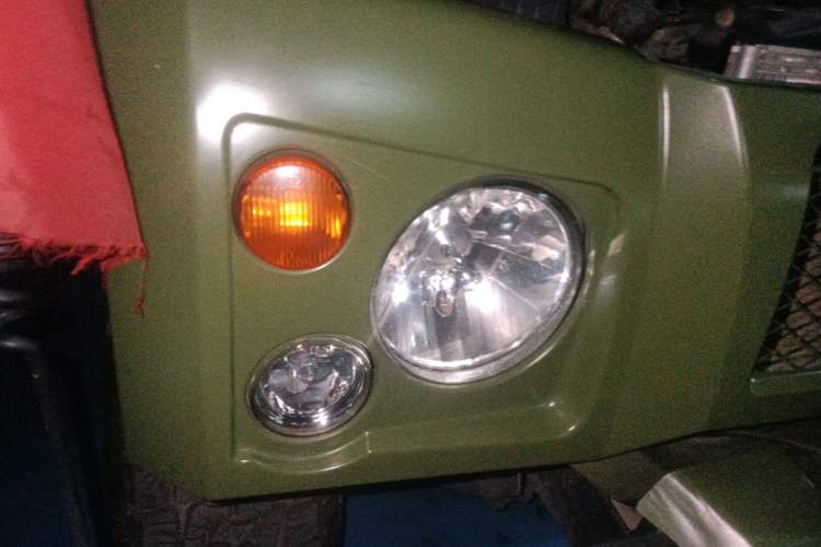 Used BAW Warrior 2021 2.4T Five-Door Four-Wheel Drive Gasoline Version China VI Emission Standard