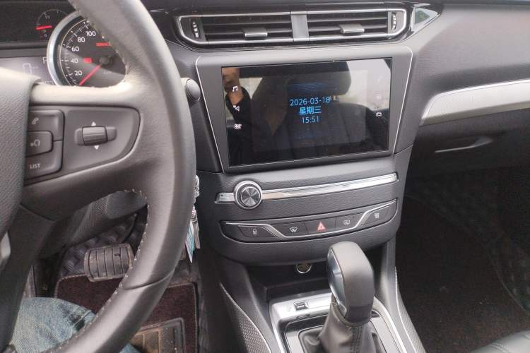 Used Peugeot 408 2019 360THP Automatic Luxury Edition China VI Standard Audio And AC Panel