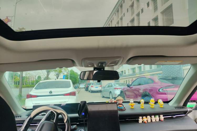 Used CHANGAN Eado DD 2023 Blue Whale NE 1.5T GDI DCT Enjoy Edition Headliner