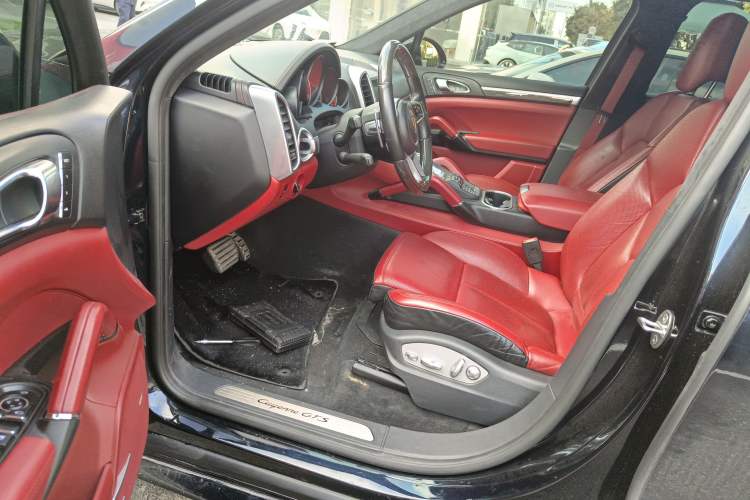 Used Porsche Cayenne 2015 Cayenne GTS 3.6T Driver Seat