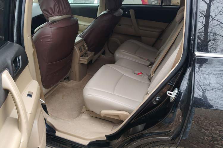 Used Toyota Highlander 2012 2.7L 2WD 5-Seater Elite Edition