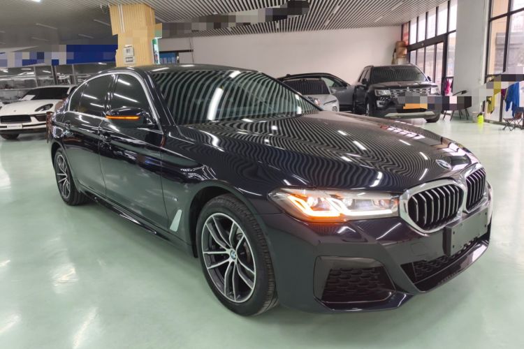 Used BMW 5 Series 2022 Second Facelift 525Li M Sport Package
