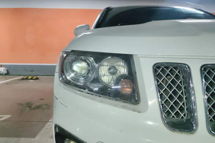 Used Jeep Compass 2014 Revised Version 2.4L Four-Wheel Drive Comfort Edition