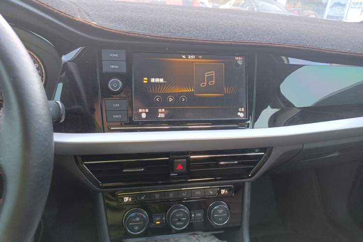 Used Volkswagen Lavida 2019 280TSI DSG Luxury Edition China VI Standard Audio And AC Panel