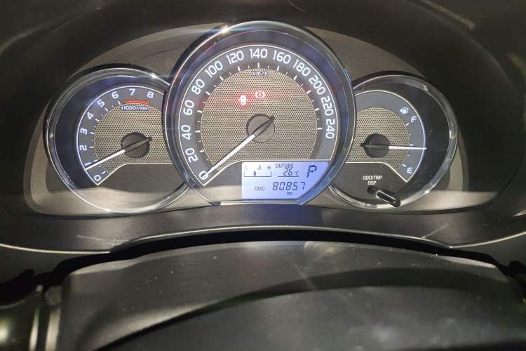 Used Toyota Levin 2014 1.6G CVT Elite Edition