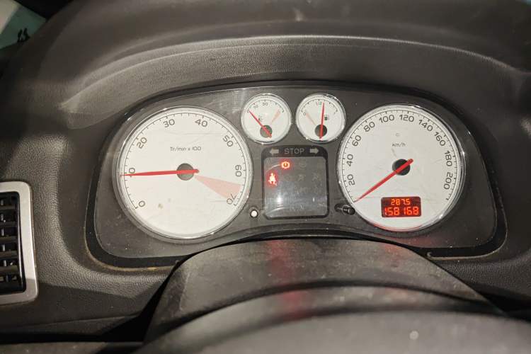 Used Peugeot 307 2010 Hatchback 1.6L Manual Comfort Edition Instrument Cluster