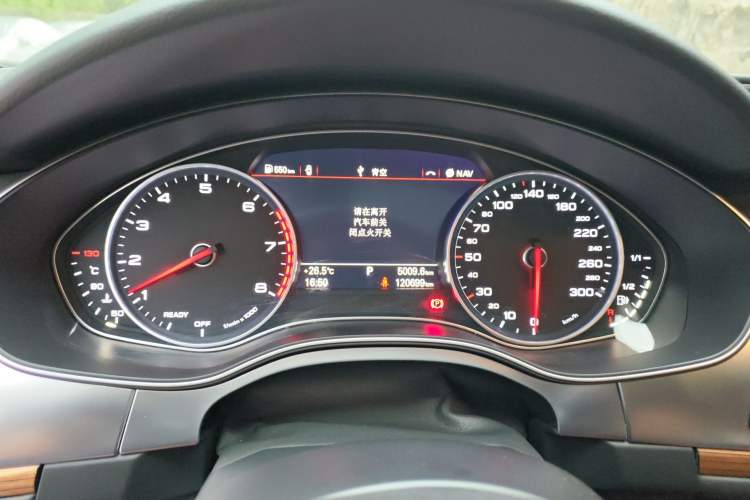 Used Audi A6L 2018 30th Anniversary Edition 30 FSI Style Model Instrument Cluster