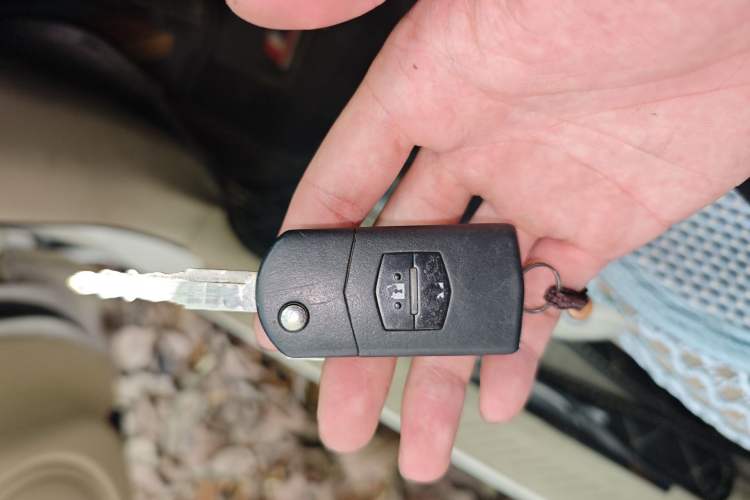 Used Mazda 3 2012 1.6L Automatic Classic Special Offer Vehicle Key