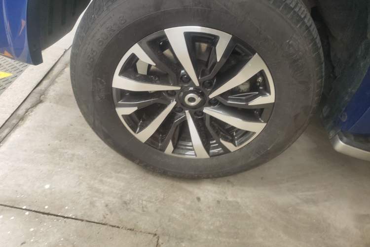 Used Great Wall Poer 2024 2.4T Passenger Version Automatic Diesel 4x4 Comfort Trim