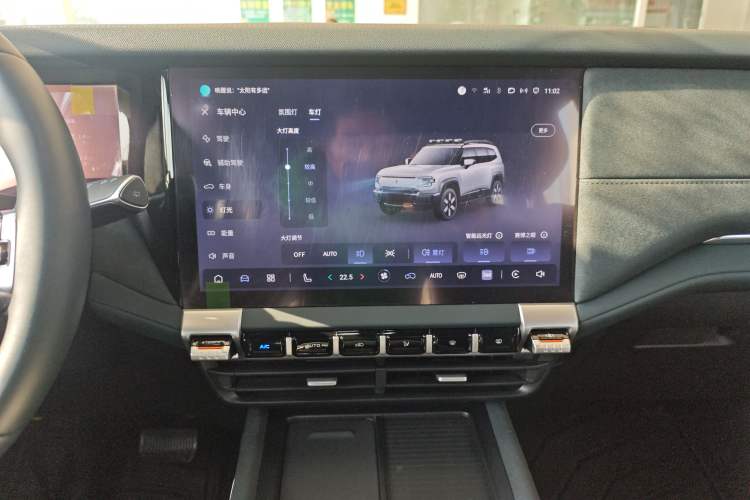 Used Deepal G318 2024 Four-Wheel-Drive Air Suspension Model