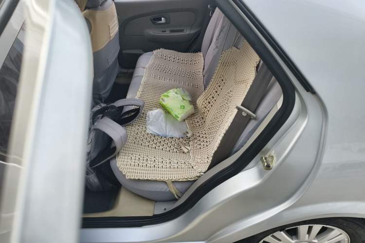 Used Citroen Elysee 2011 Sedan 1.6L Automatic Tech Model Left Rear Seat