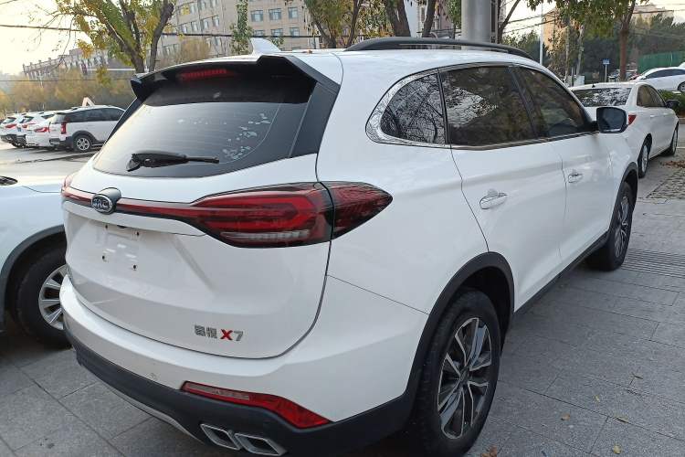 Used JAC X7 2020 1.5TGDI Automatic Overdrive Model