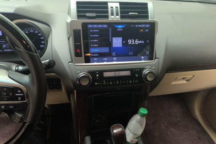 Used Toyota Prado 2015 2.7L Parallel Import Audio And AC Panel