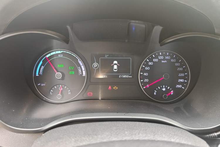 Used Kia K5 2016 2.0L Hybrid LUX Instrument Cluster