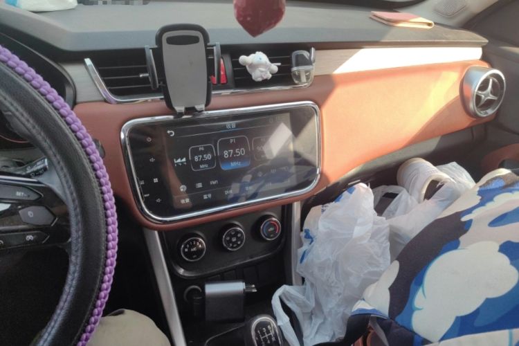 Used HYOSOW S3 2016 S3L 1.5L Manual Prestige Edition Audio And AC Panel