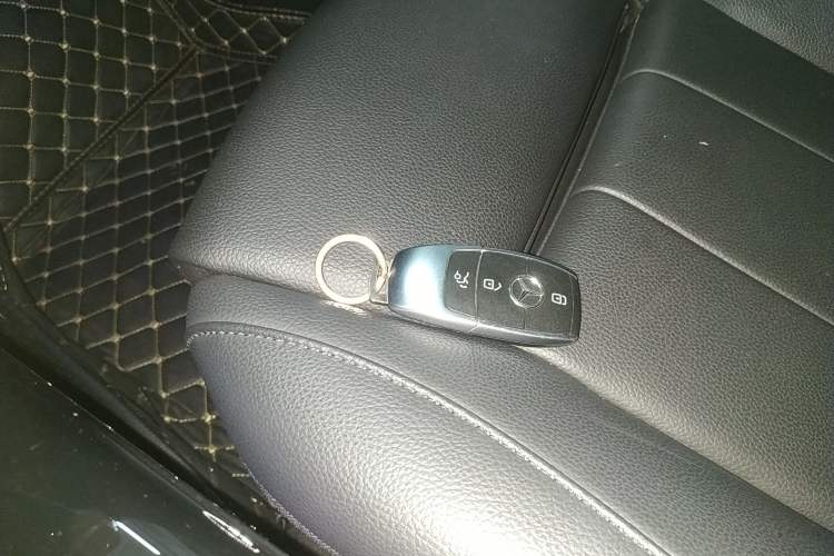 Used Mercedes-Benz A-Class 2020 Second Facelift A 180 L Sport Sedan Vehicle Key