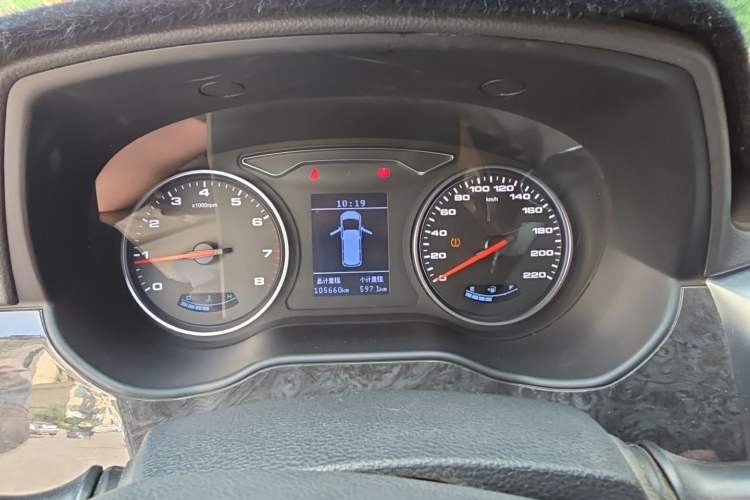 Used JAC Refine M4 2016 2.0L Manual Luxury Version Instrument Cluster