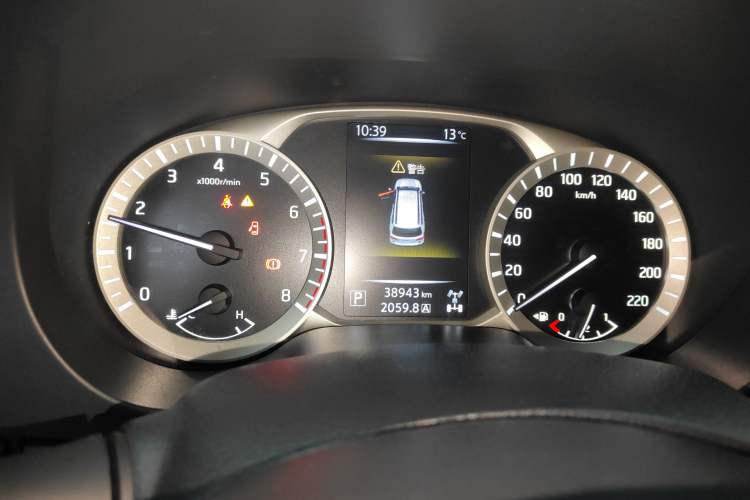 Used Nissan Terra 2020 2.5L XL Upper 4WD Automatic Four-Wheel Drive Luxury Edition Instrument Cluster