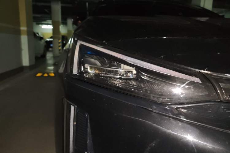 Used Geely Galaxy L6 2024 125km PLUS Dragon Edition
